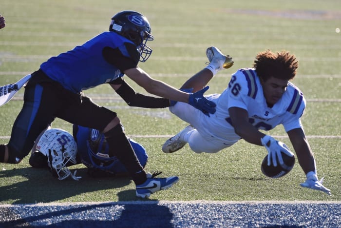 a Sunset South Medford 6A Oregon football Columbia Cup final November 25 2023 Leon Neuschwander 6